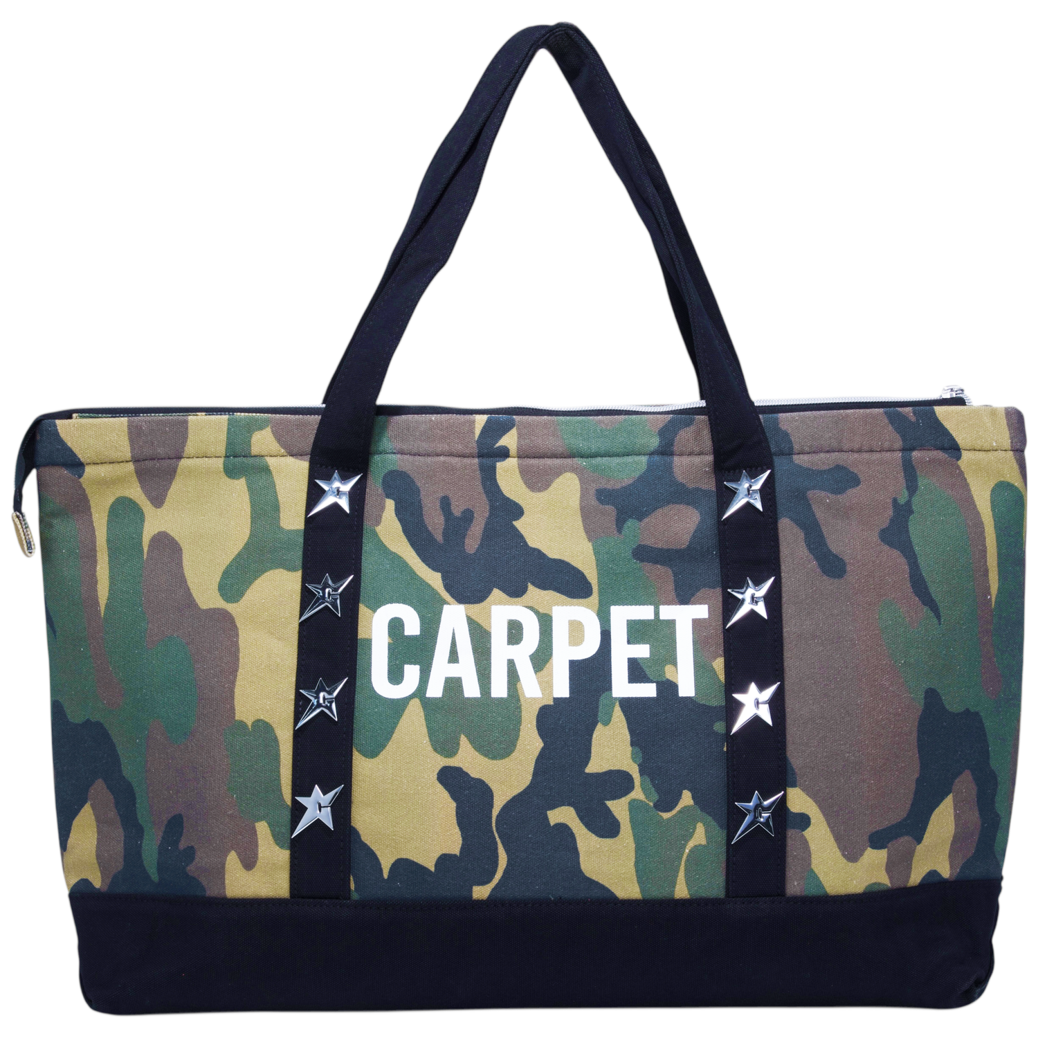 Rivet Tote Bag - Camo — Carpet Company